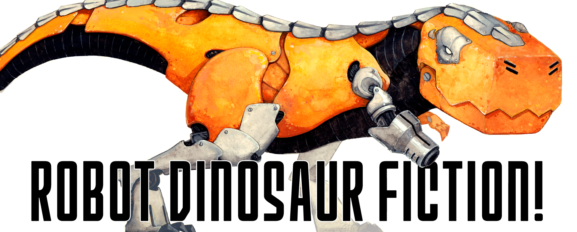 robot dinosaur fiction